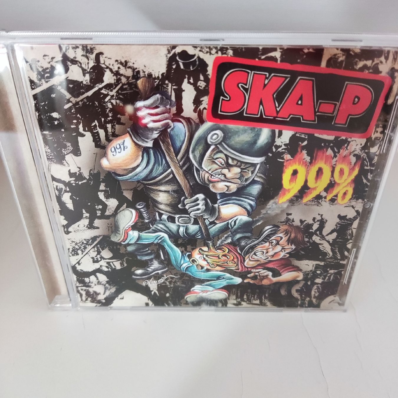 CD: SKA-P 99% CD – Usato da Schongau venduto da Retro_Shop
