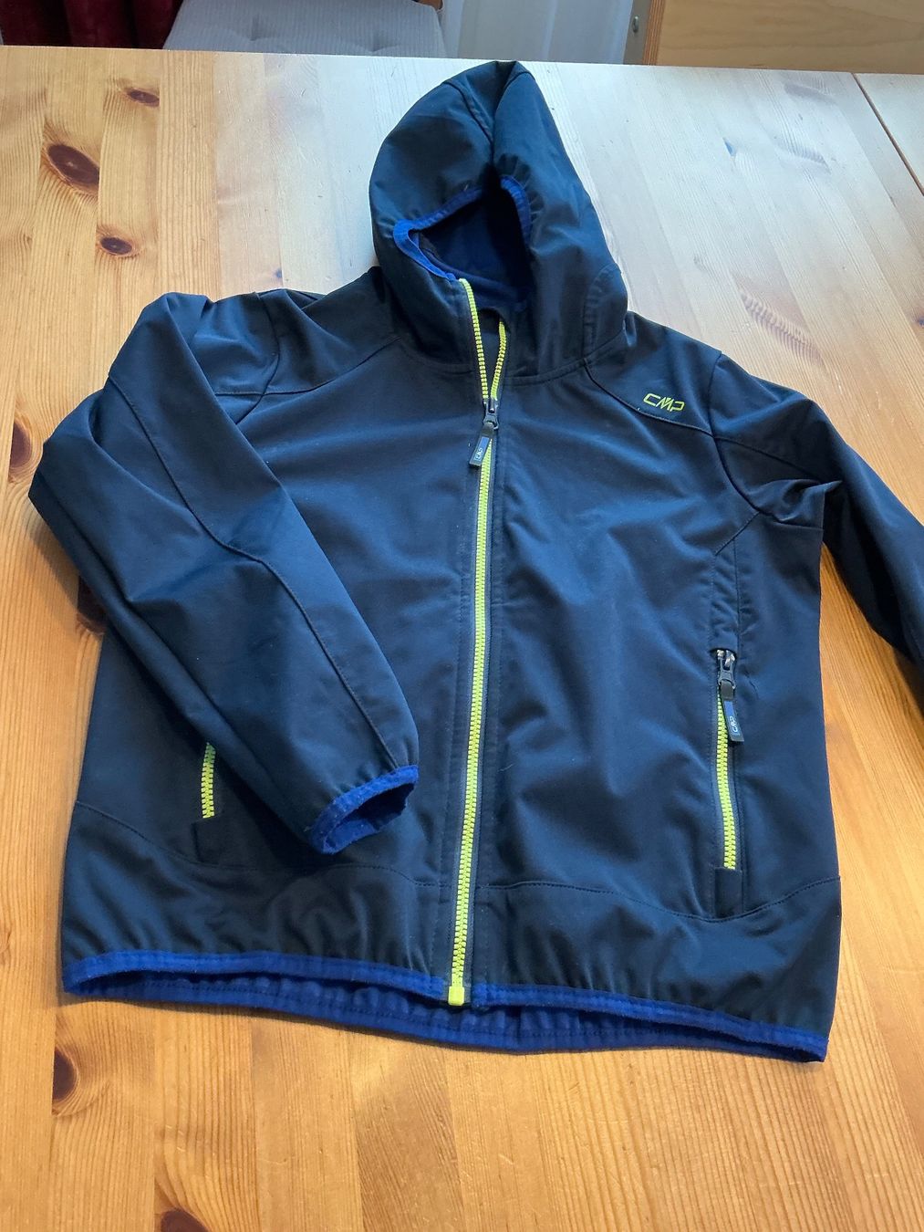 CMP Giacche & Cappotti: CMP Clima Protect   REGENJACKE,  Gr. 140,  neuwertig – Nuovo (secondo la descrizione) da Aesch BL venduto da Fortexx