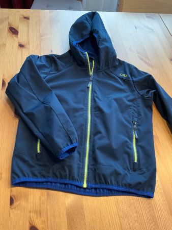 CMP Clima Protect   REGENJACKE,  Gr. 140,  neuwertig