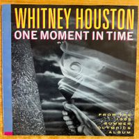 Whitney Houston - One Moment In Time / 1. US-Press. 1988