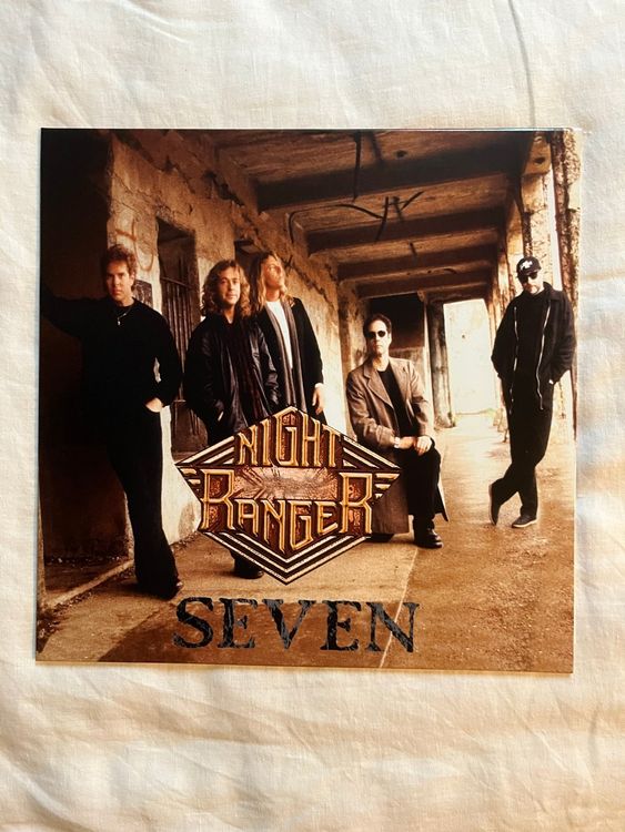 Night Ranger Seven LIMITED edition hand numbered vinyl lp Kaufen
