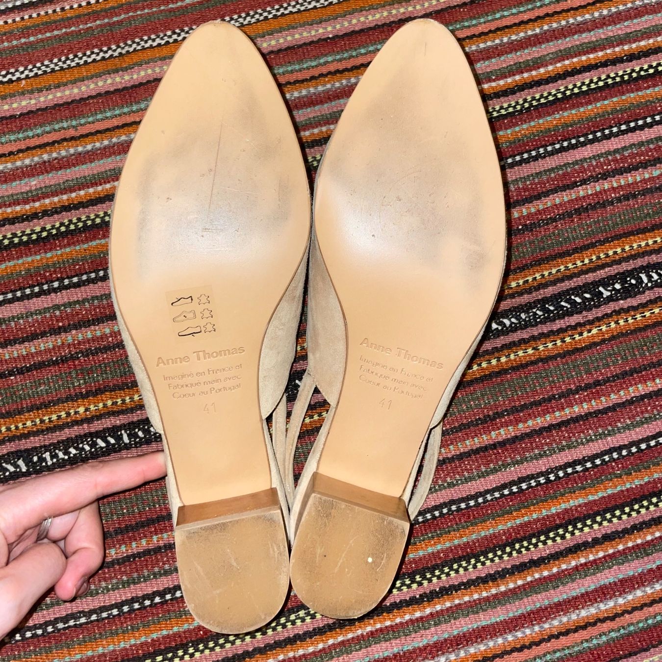 Scarpe da donna: Anne Thomas Mules / Slingback 41 – Usato da Basel venduto da OriFas 3