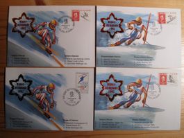 Ski WM 1992 Albertville 4 Sonderbelege