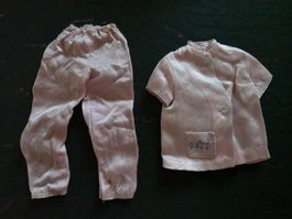 Pyjama de la tenue Slumber Party de Barbie de 1965
