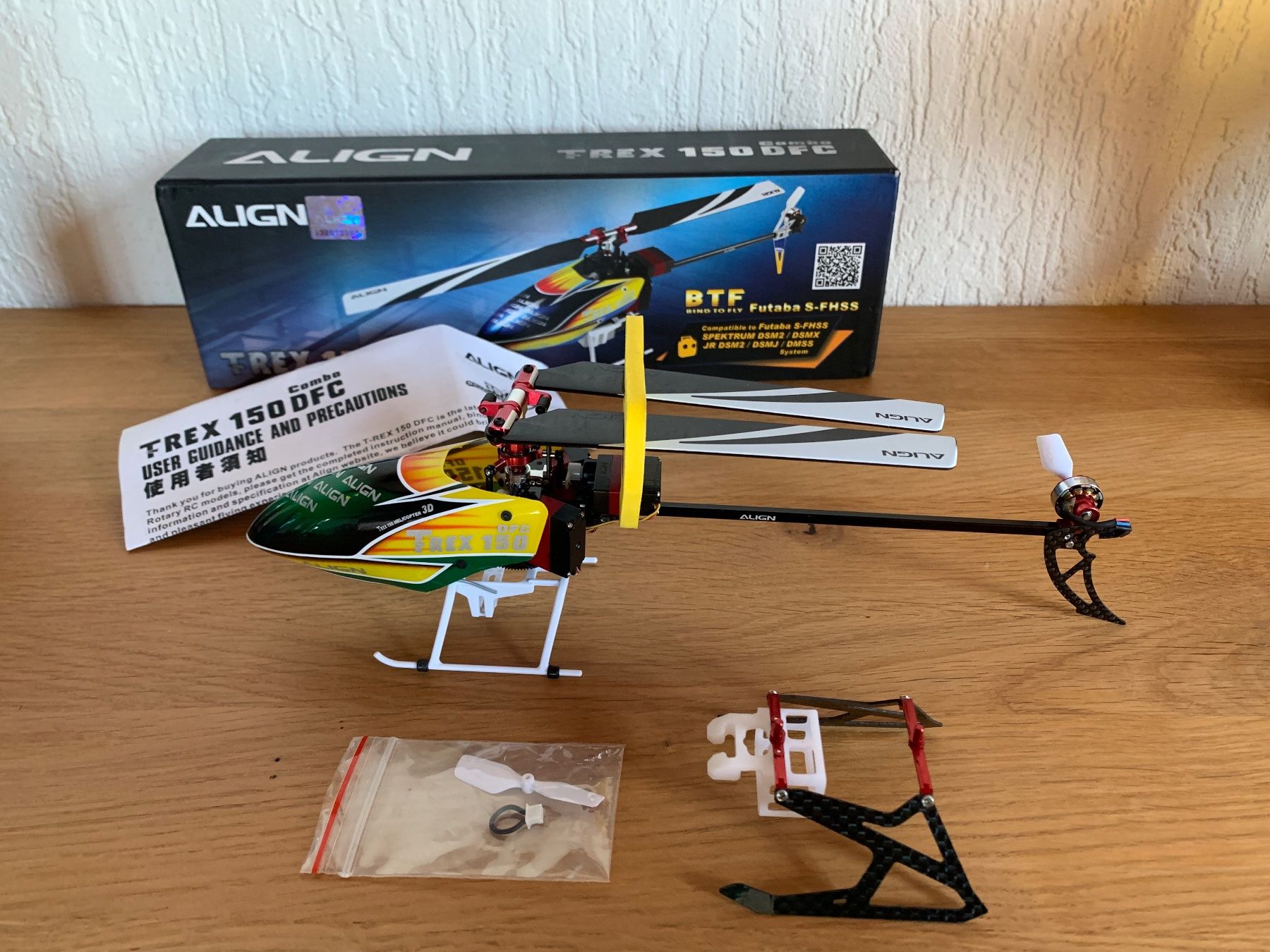 Modellismo RC: Align T-Rex 150 DFC – Usato da Mont-sur-Lausanne venduto da Cosbele 6