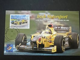 GRAND PRIX FORMULA 1 Irland 2001 Block Erstag (A898)