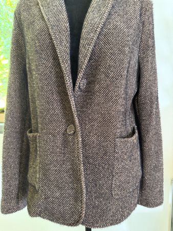 Blazer Damen Ital.Grösse 48 braun, guter Zustand, ungetragen