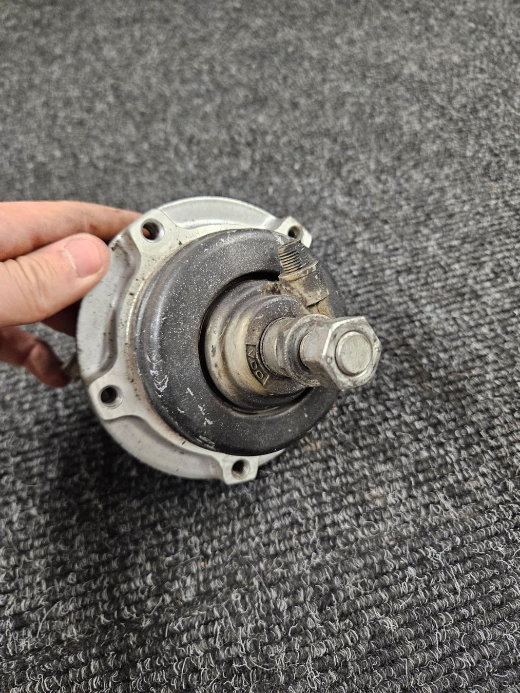 Puch Pièces pour mobylette: Puch Grimeca Gussfelge Vorderradnabe – D'occasion à Mellingen par Mech-Service 3