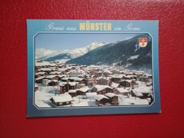 Münster Goms Wallis Winter