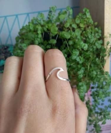 Ringe: Designer Wellen Ring – Neu und originalverpackt aus Winterthur von Neilpryde01