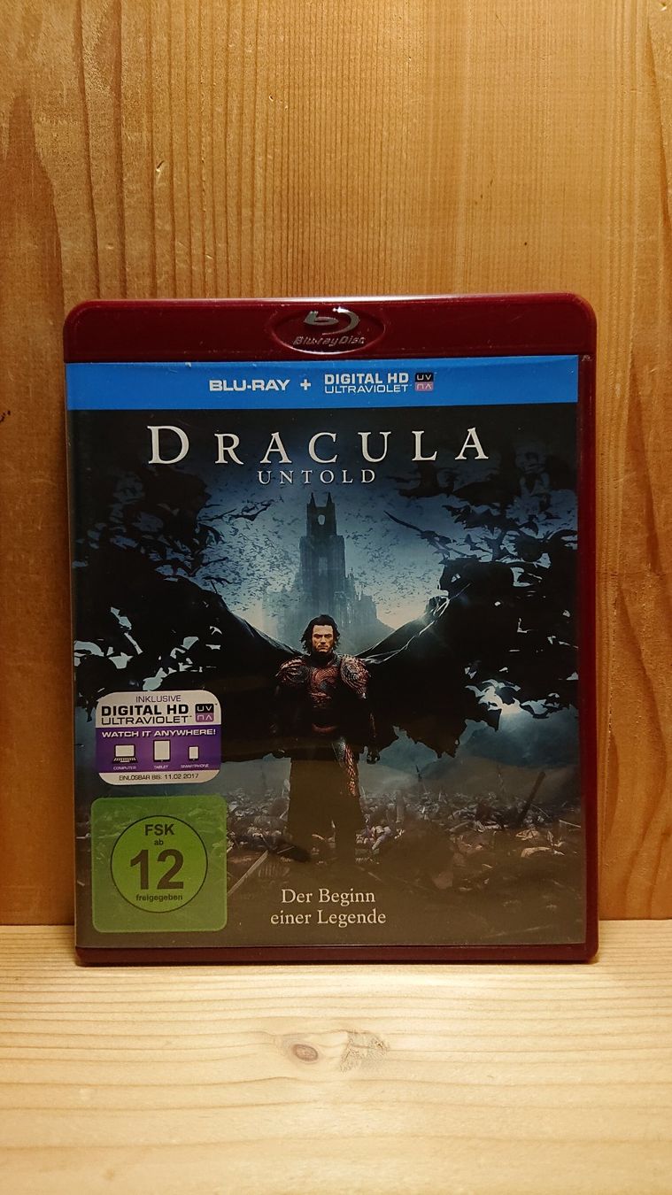 Tutti i DVDs: DRACULA UNTOLD Der Beginn einer Legende Blu-Ray – Usato da Wilderswil venduto da Exebub