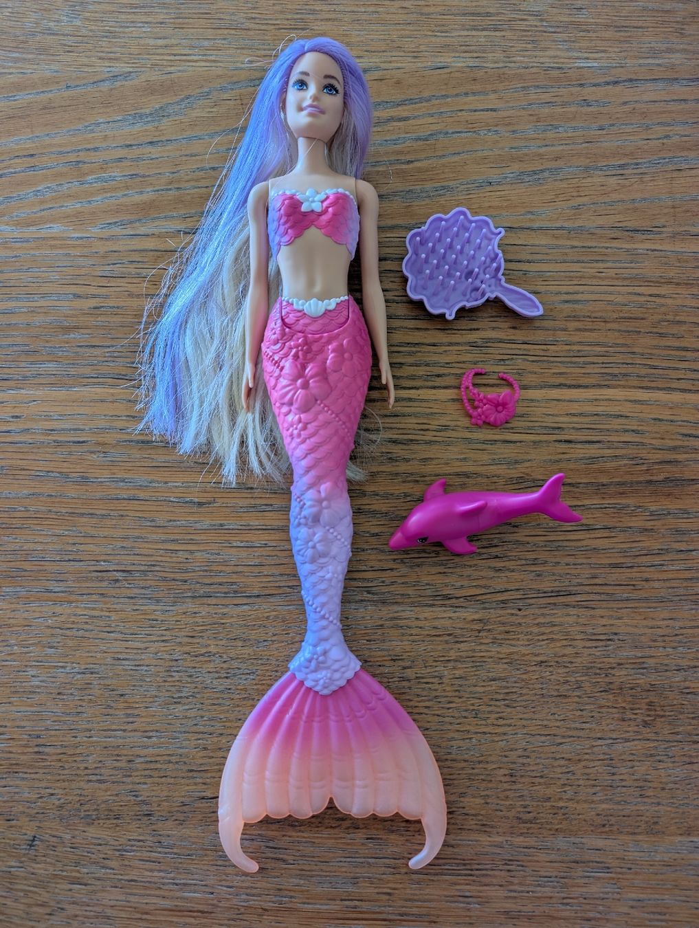 Bambole: Barbie Farbwechsel Meerjungfrau – Usato da Wädenswil venduto da HummerZH