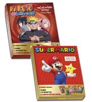 Panini Naruto Shippuden Coffret 18 tüten + Super Mario