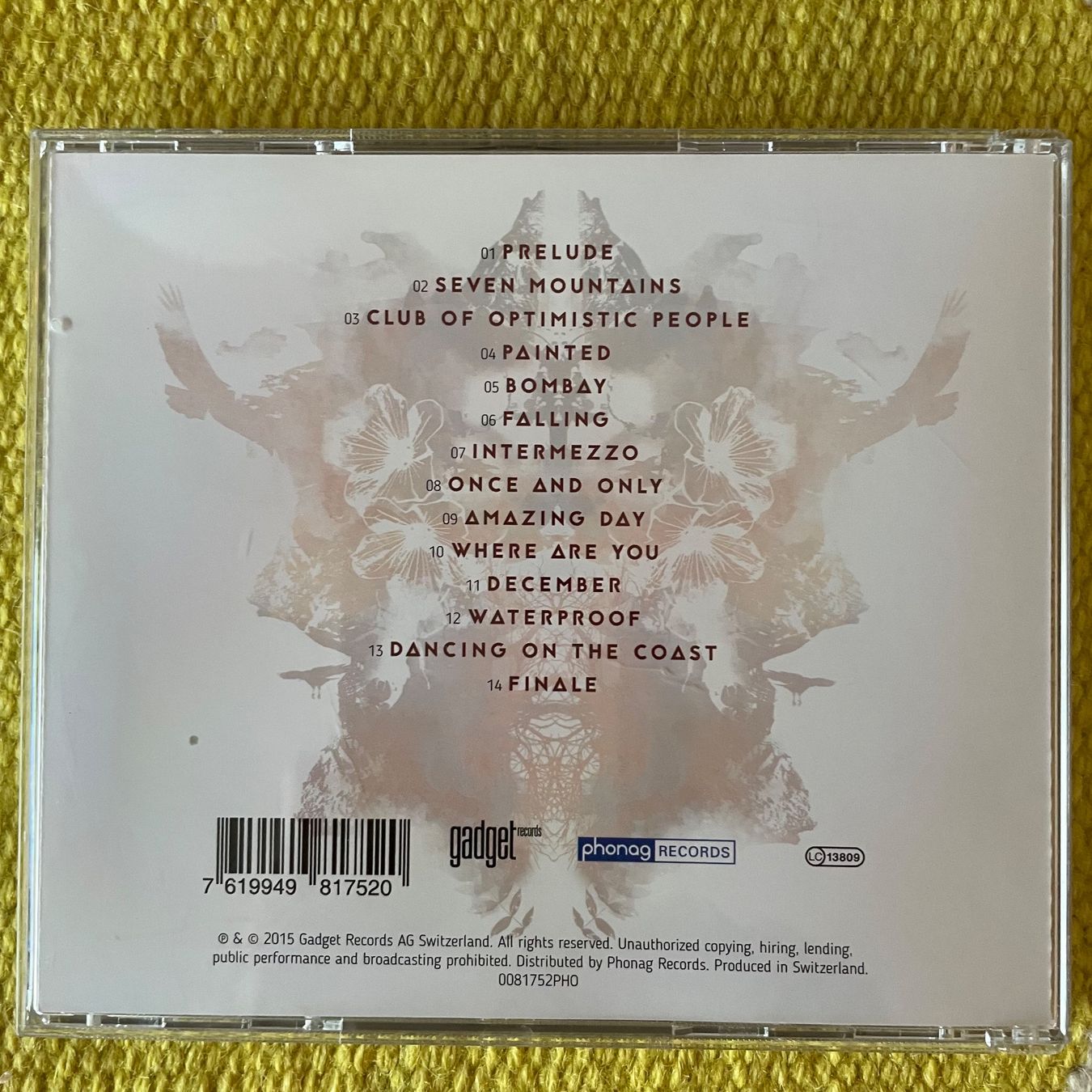 CD: 77 BOMBAY STREET-SEVEN MOUNTAINS – Usato da Rorschacherberg venduto da CD-Roli 1