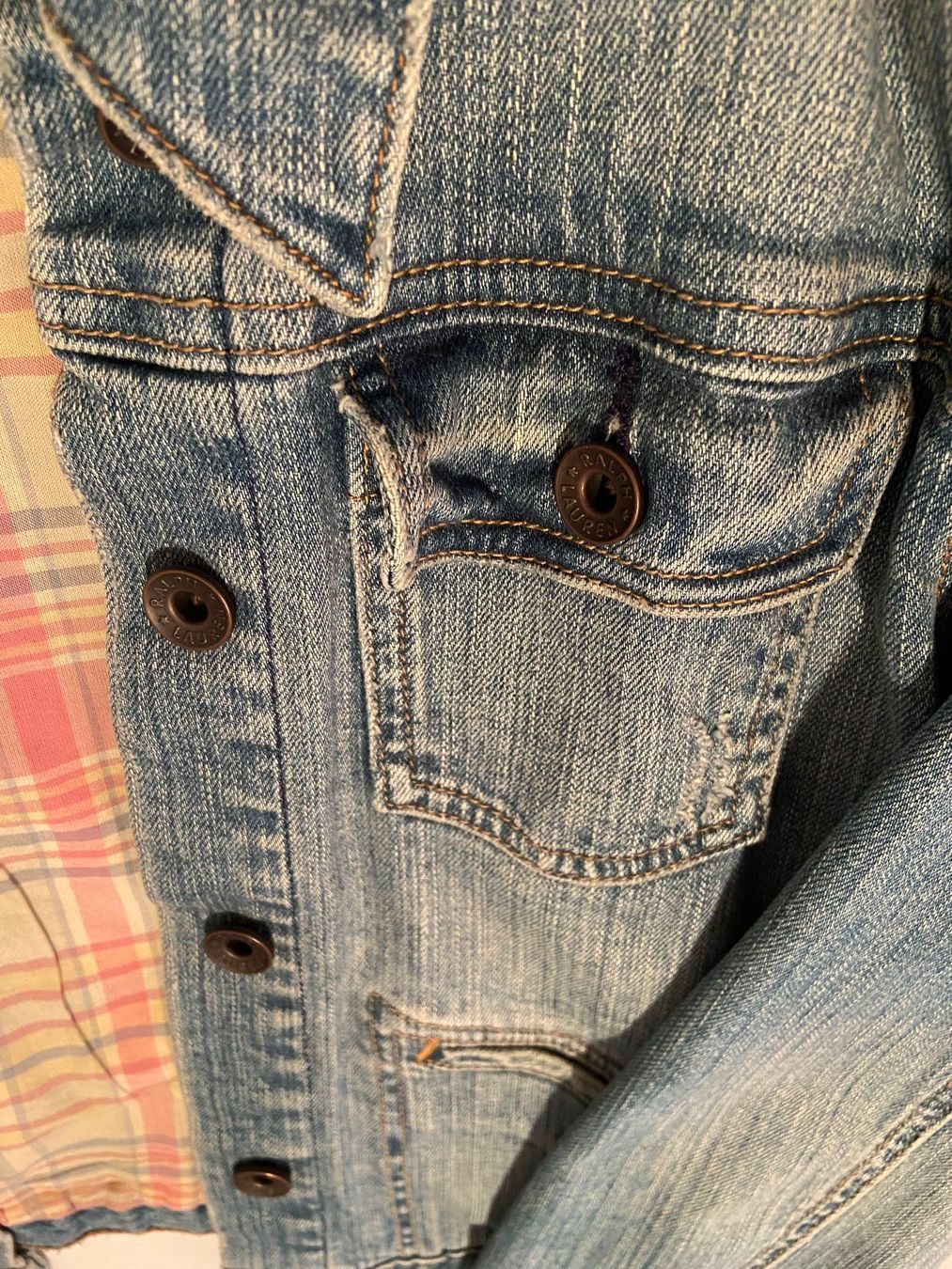 Ralph Lauren Giacche: Ralph Laurent Jeansjacke – Nuovo (secondo la descrizione) da Unterengstringen venduto da bar_rh5f 2