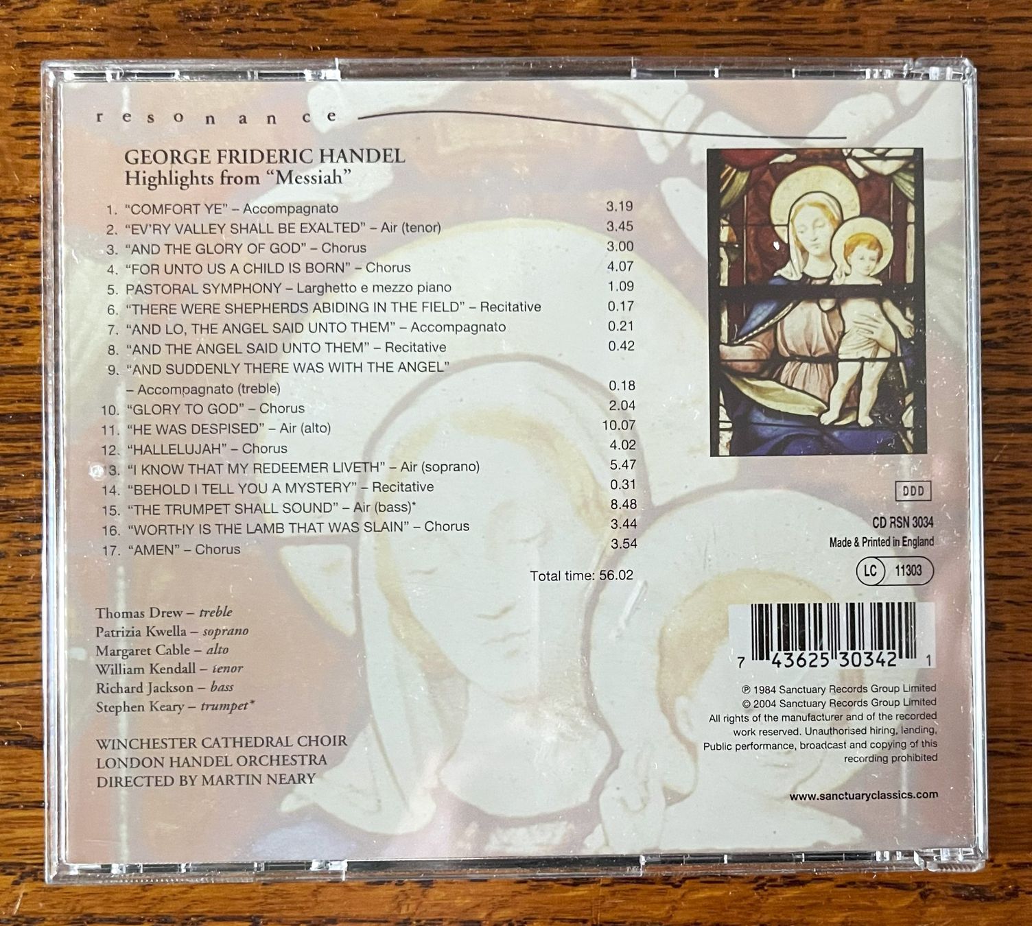 CDs: HANDEL MESSIAH Highlights CD – Gebraucht aus Oftringen von Vucki 1