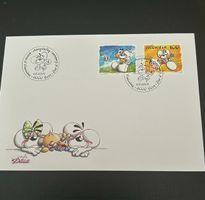 Diddl Briefmarken Ersttagsbrief 2004 Neu
