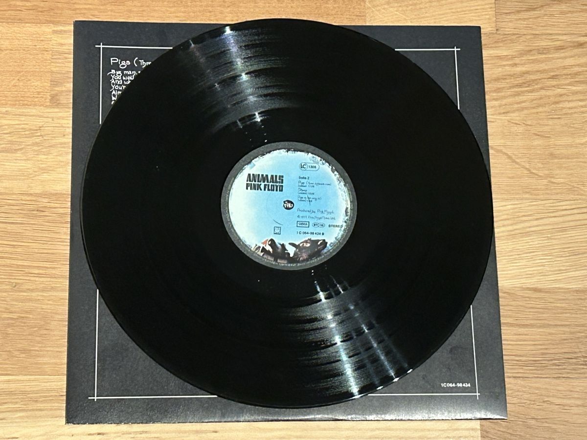 Dischi in vinile: Pink Floyd. 1977. Animals – Usato da Faulensee venduto da Mizuno06 7