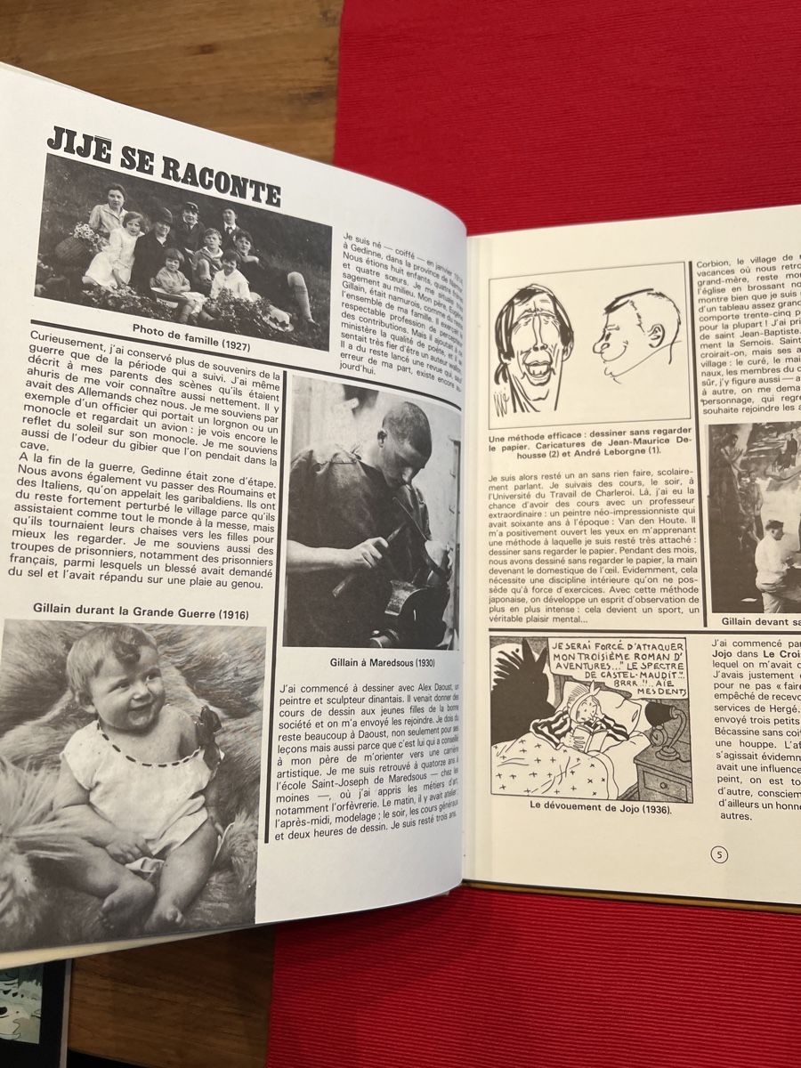 Fumetti: Jijé: vous avez dit BD Grands Auteurs Dupuis 1983 – Usato da Gysenstein venduto da Comic_sammler 3