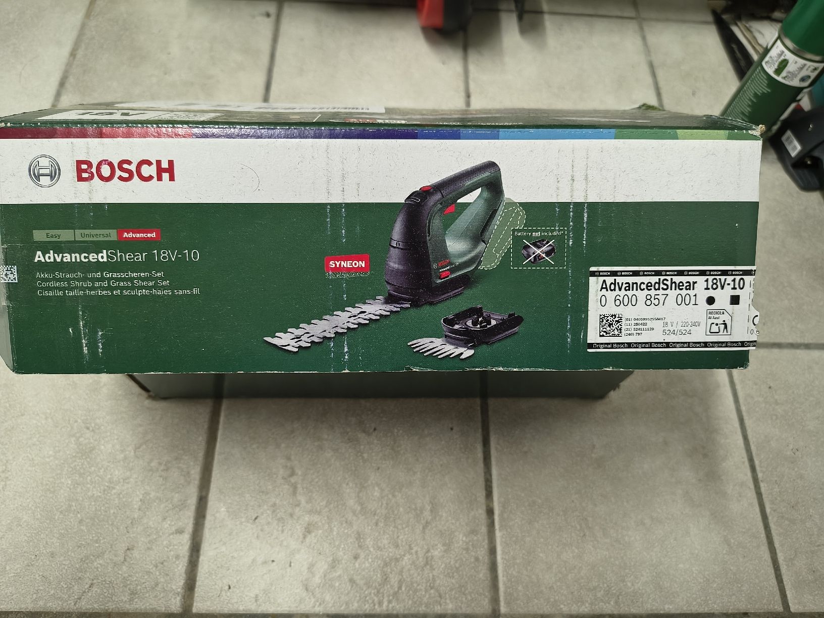 Bosch Tous les outils: Bosch Advanced Shear 18v – D'occasion à Magliaso par tukker3