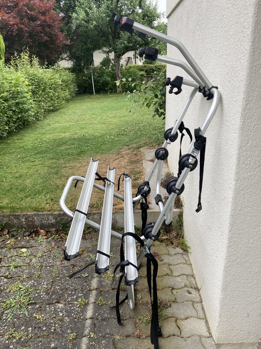 VW Véhicules de camping: Fahrradträger VW – D'occasion à Villmergen par tho_7kqs 4