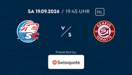 ZSC vs Genf             2 Tickets