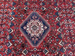 Antiker Perserteppich Bachtiar/Ghashgai – 327 × 200 cm