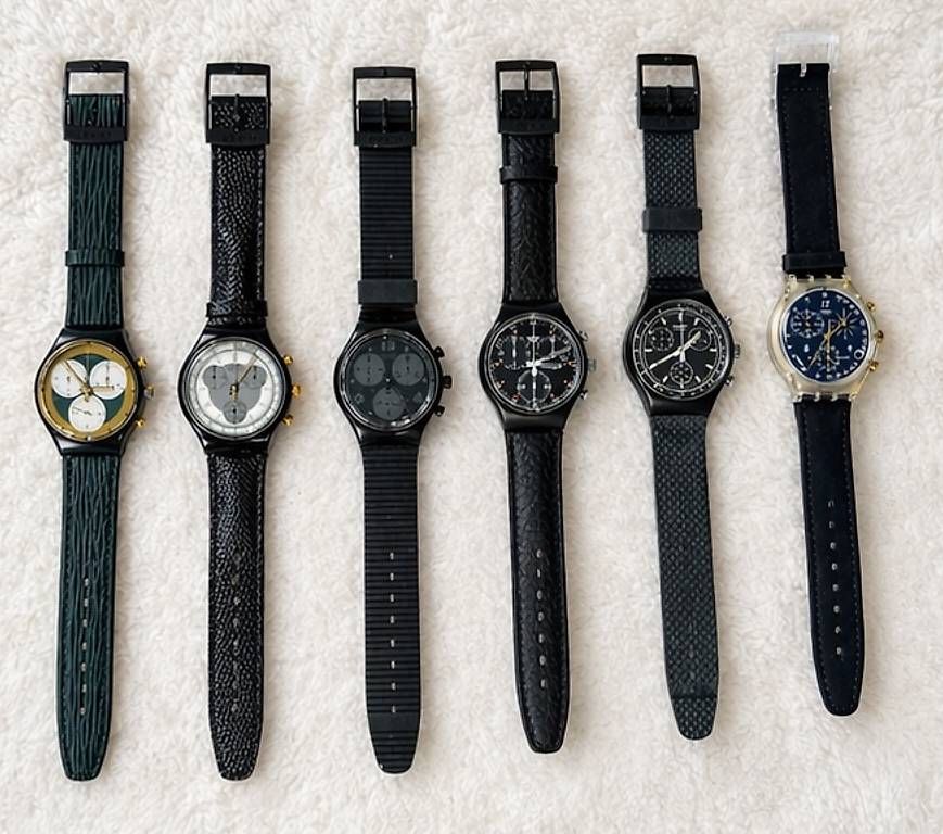 Uhren: Swatch Elegance Set Leder + Collector Box – Gebraucht aus Uster von barkingarky01 3