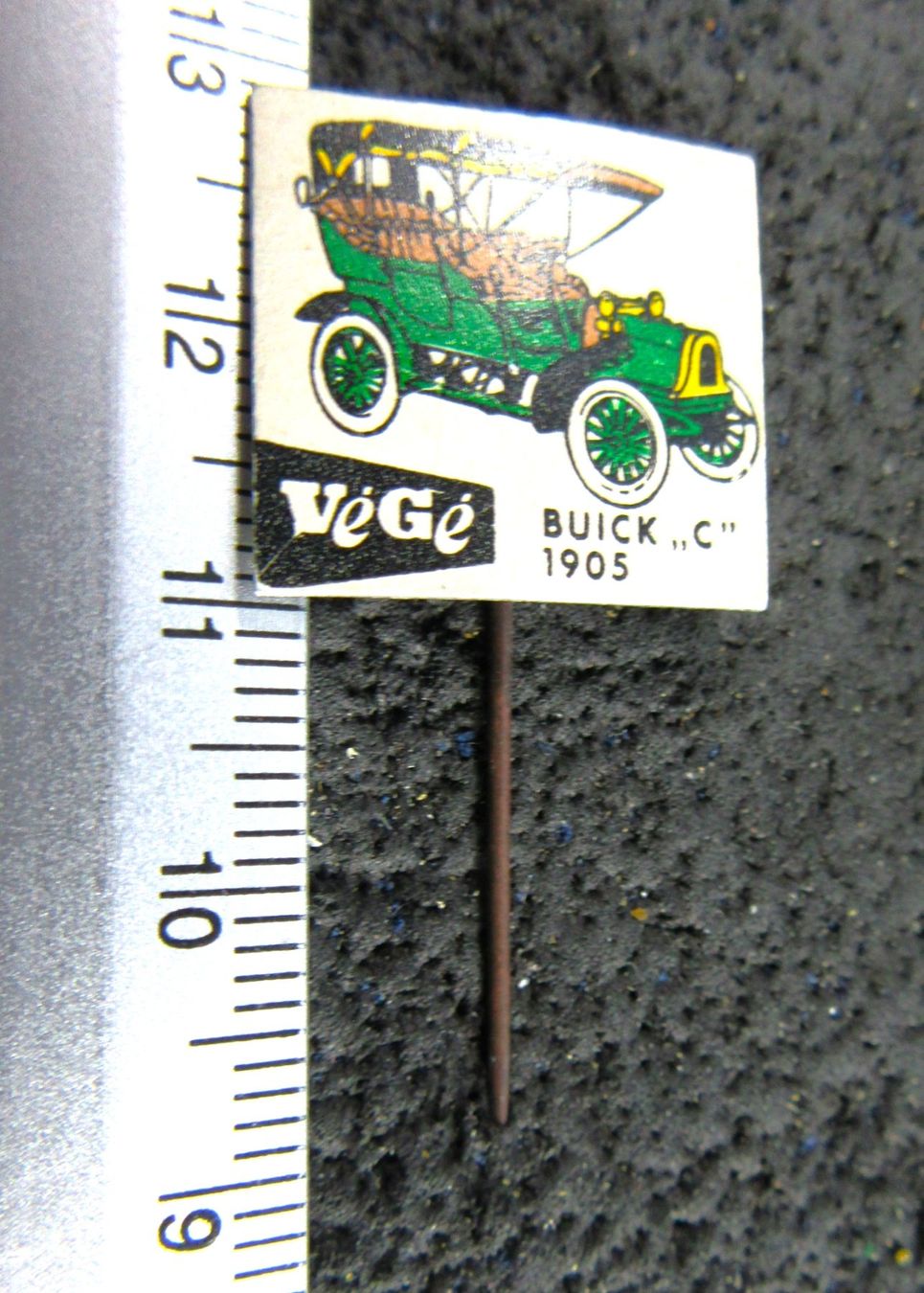 Buick Plaquettes & Badges: BUICK " C " AUTO OLDTIMER ABZEICHEN ANSTECKNADEL ANTIK OLDI – D'occasion à Ettingen par Hausi4711 1