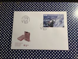 FDC 2022 Blockausschnitt / Couvert C5