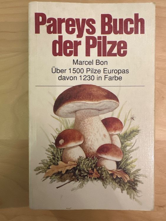Pareys Buch der Pilze Kaufen auf Ricardo