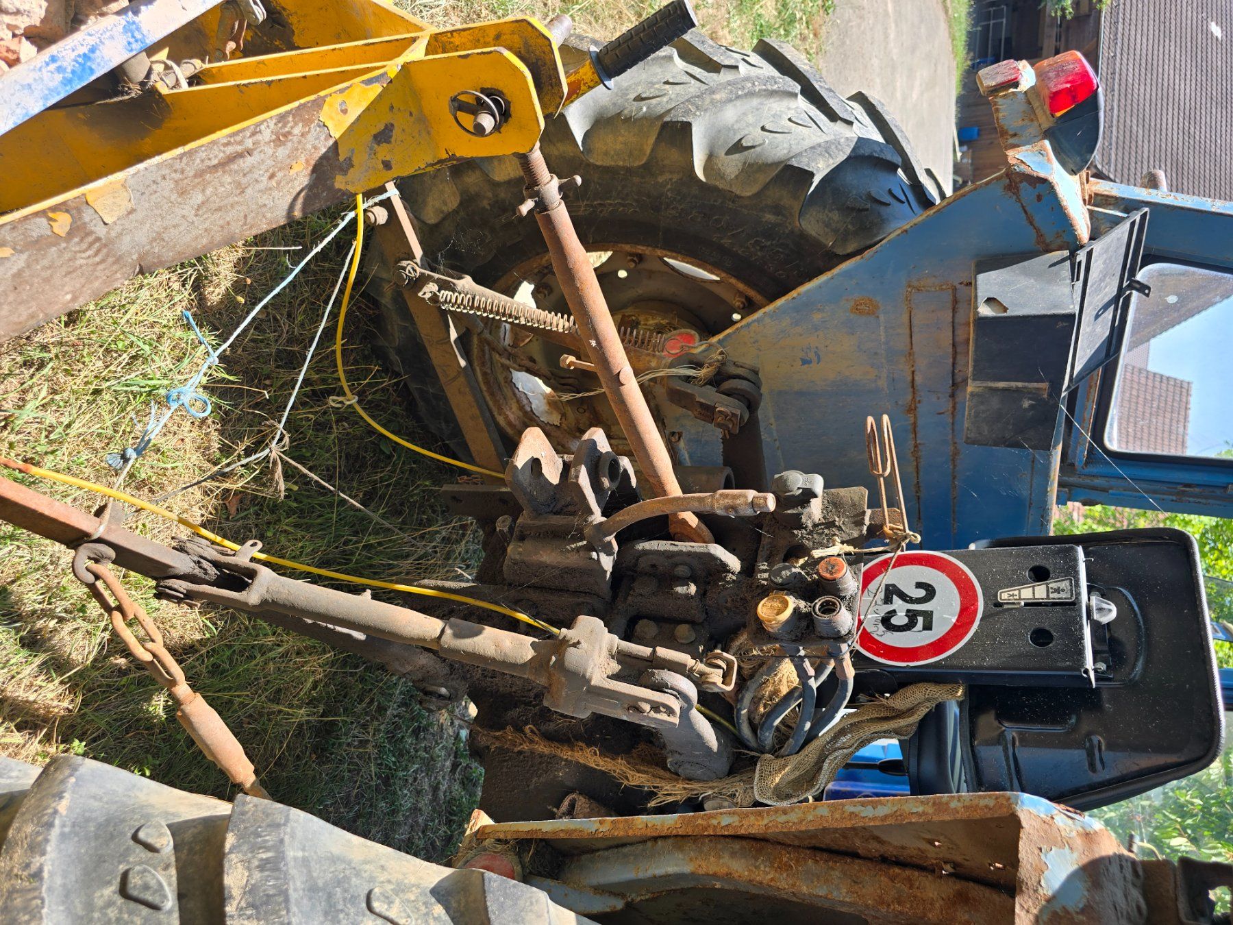 Landini Traktoren: landini 6500 ca. 5000h  – Gebraucht aus Remetschwil von Golfbmw6210 5