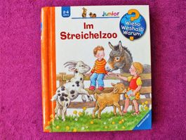 Wieso Weshalb Warum Junior - Im Streichelzoo
