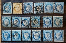FRANCE timbres classiques - à voir !