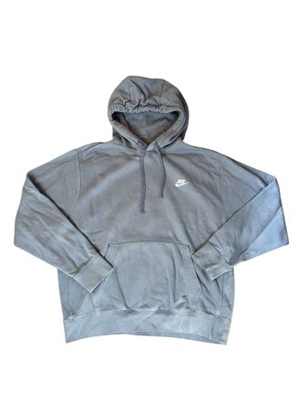Sweat à capuche Nike gris, taille L - Parfait