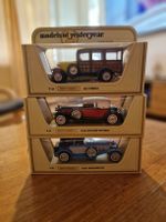 Y-21 1927 FORDA, Y-15  1930 PACKARD,Y-16  MERCEDES SS