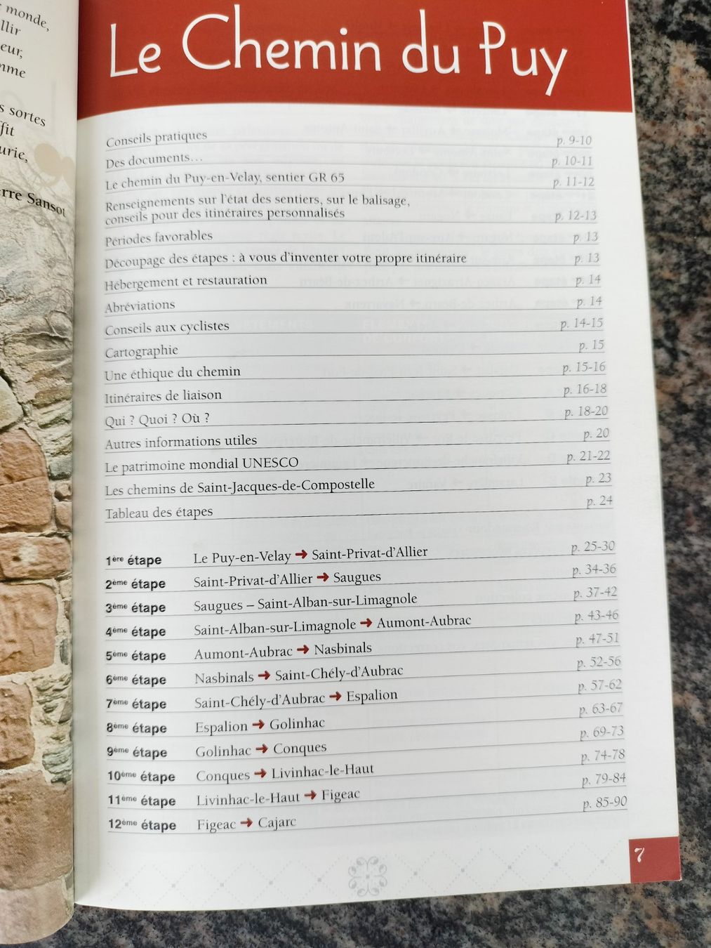 Libri: Le Chemin du Puy vers Saint Jacques de Compostelle – Nuovo (secondo la descrizione) da Cortaillod venduto da rozinna 2