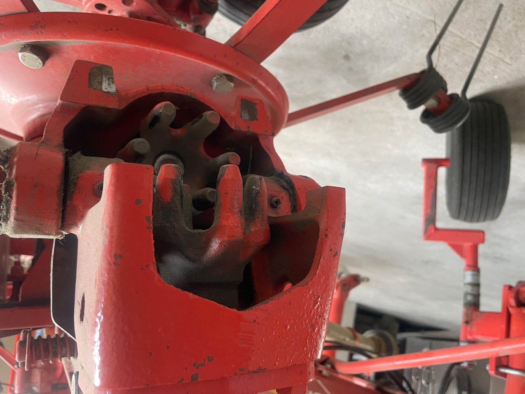 Toutes les machines: Kreiselheuer – D'occasion à Cazis par joh_q67d 2