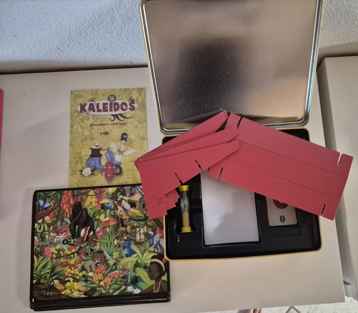 Jeux: Gioco Kaleidos – D'occasion à Lostallo par Barshei79 1