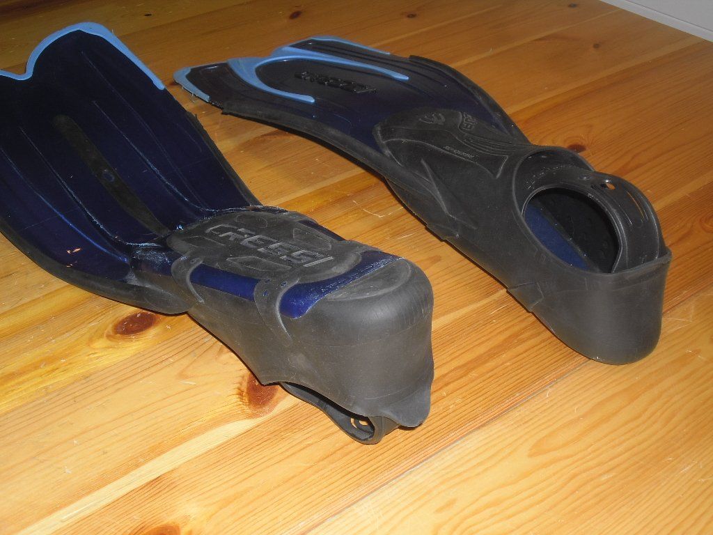 Cressi Flossen, Masken & Schnorchel: Flossen - Kinderflossen , Cressi 39/40 – Gebraucht aus Büren SO von omsa 2