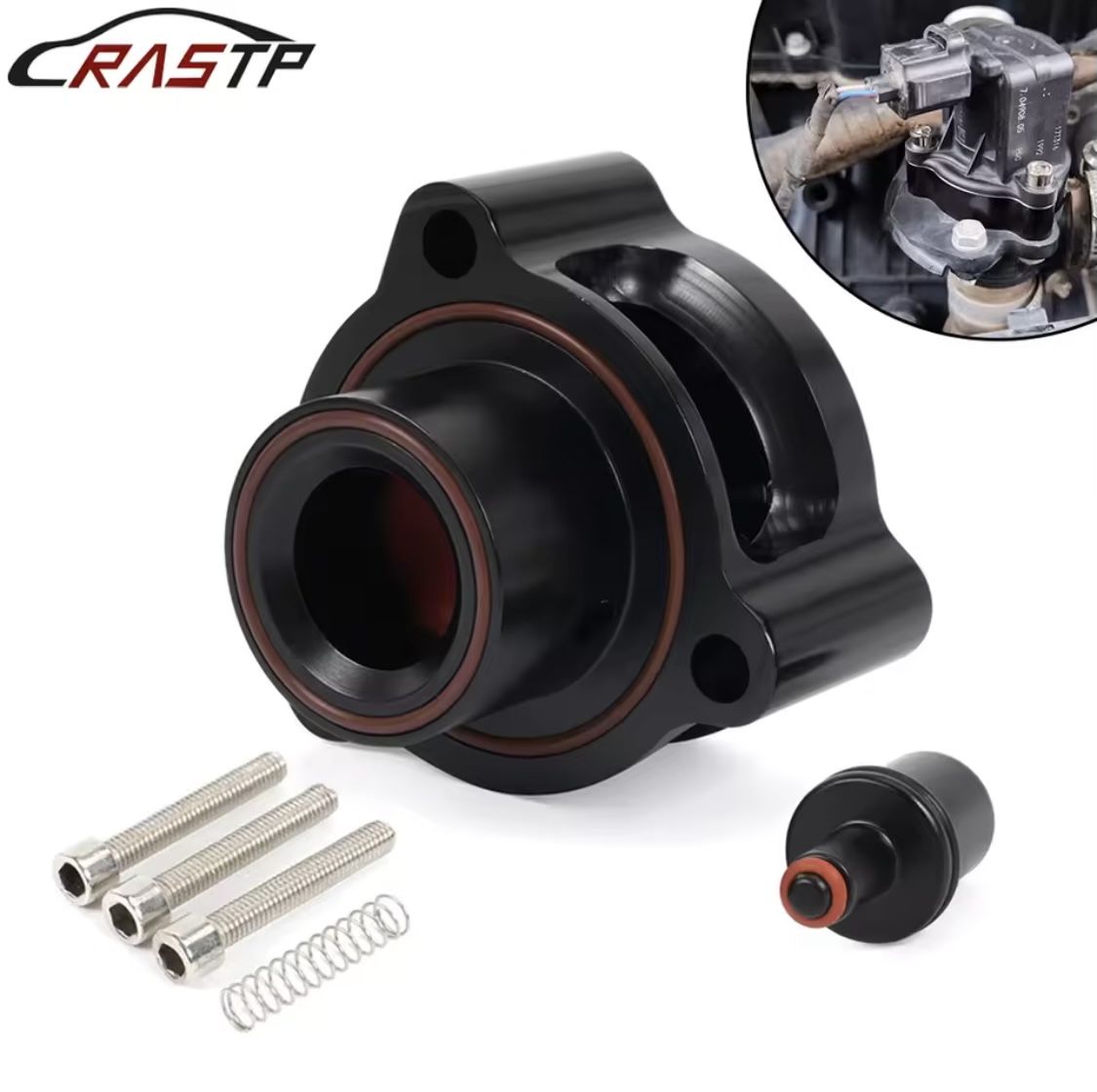 Tutti pezzi di ricambio auto: Valve pop off VTA DV+ golf / audi – Nuovo e nell'imballaggio originale da Bellinzona venduto da Peet94
