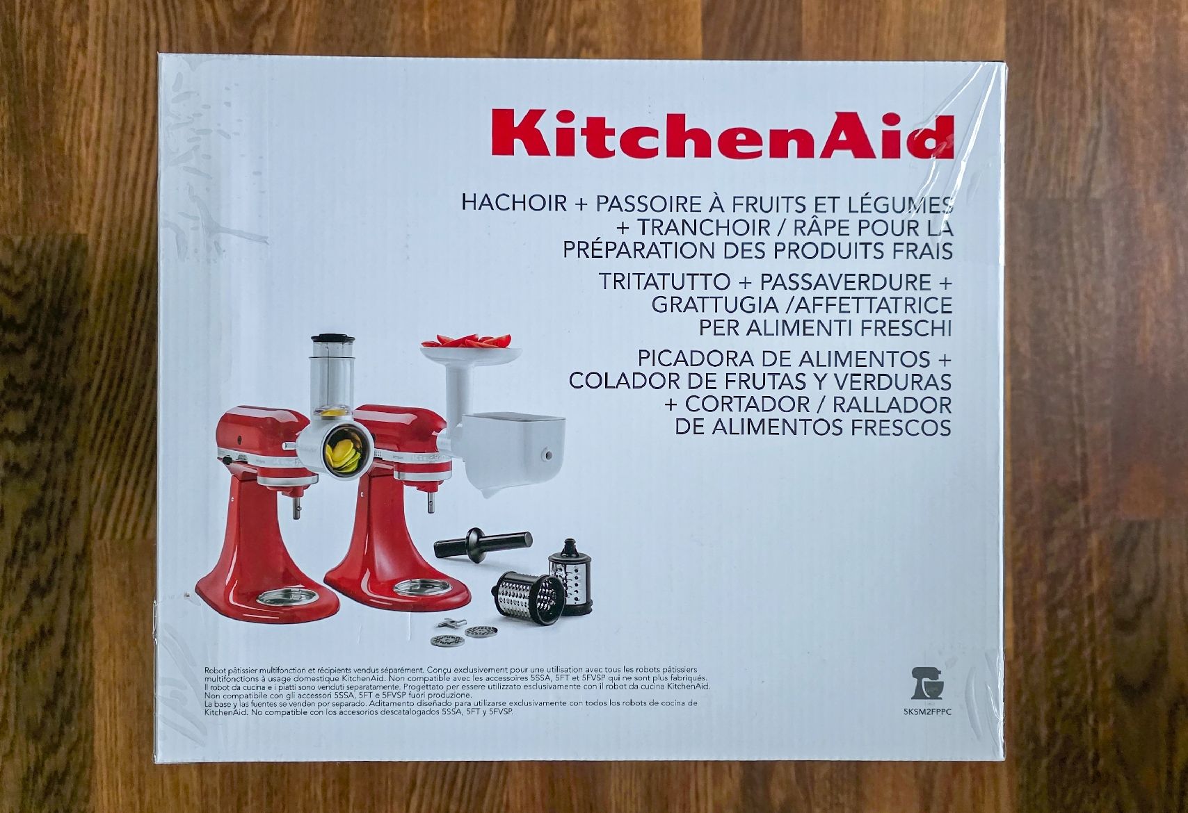 Kitchenaid Elettrodomestici da cucina: KitchenAid Starterset Premium Set - NEU und originalverpackt – Nuovo e nell'imballaggio originale da Zug venduto da bandita87