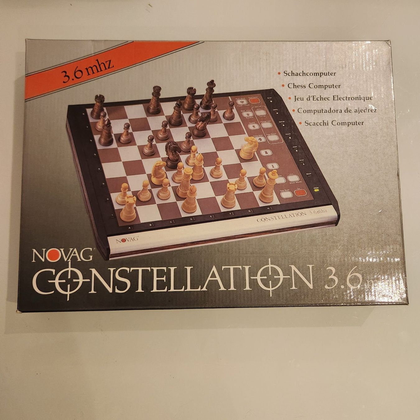 Giochi: Novag Constellation 3.6 Schachcomputer – Usato da altendorf venduto da keskomat