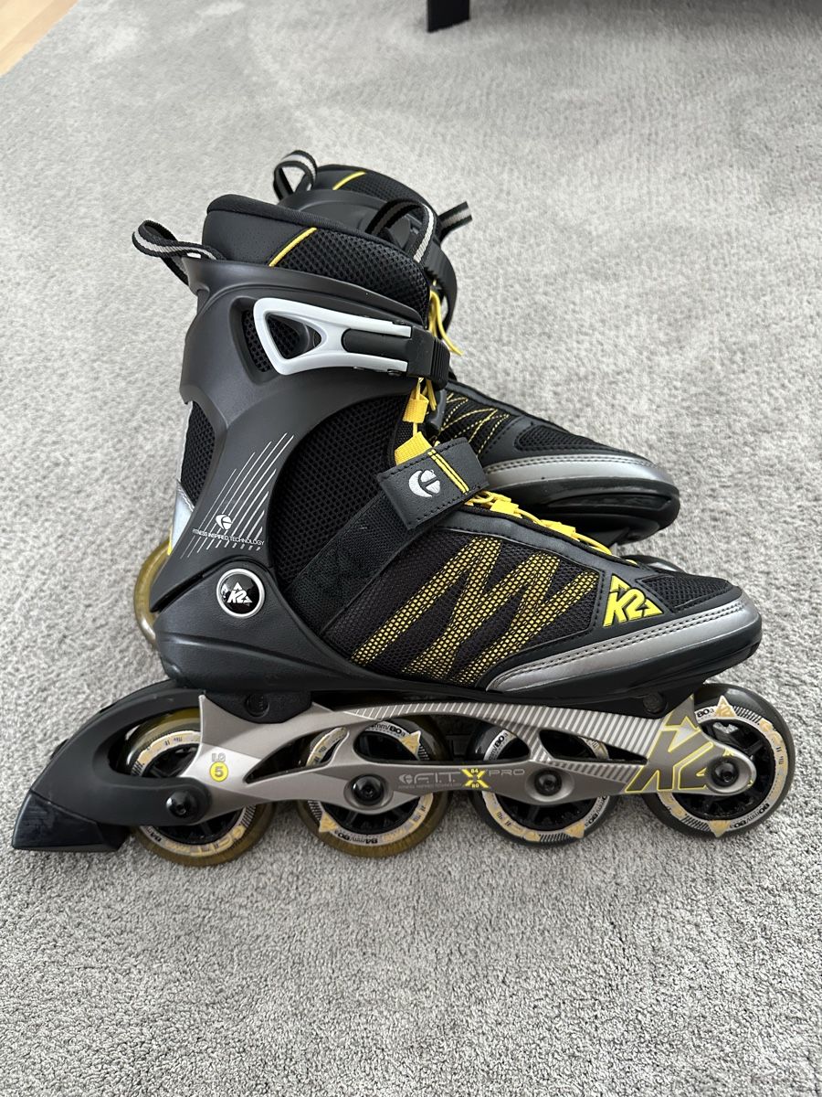 K2 Inline-Skating & Rollschuhe: K2 F.I.T. X Pro Inliner + Rollerblade Schutzset – Neu (gemäss Beschreibung) aus Bülach von car_mn78 1