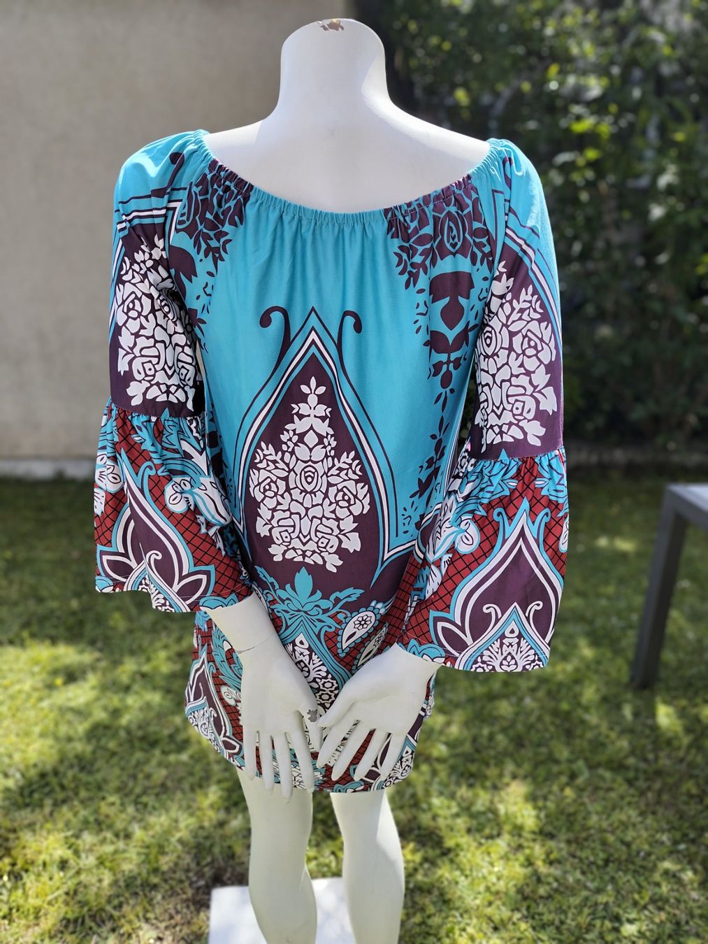 Vestiti: Damen Sommer Böhmisch  Kleid Gr.S – Nuovo (secondo la descrizione) da STEFFISBURG venduto da Sumerstorm 1