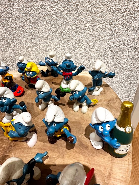 Heidi Figuren 70ger Jahre Almöhi Geissenpeter Schleich Bully | Acheter