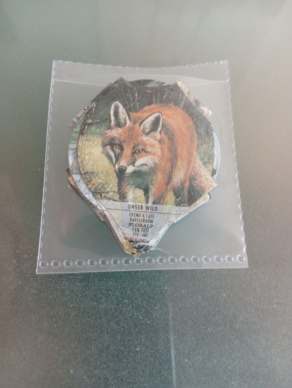 Floralp Kaffeerahmdeckel: KRD Unser Wild Serie 734 – Gebraucht aus Amriswil von thp_n68w