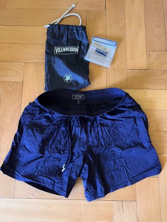 Vilebrequin Badehose Grösse L dunkelblau mit Beutel neu