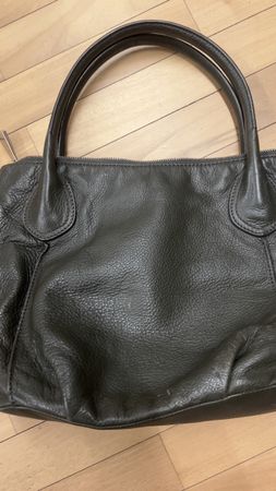 Borsa di mano  coccinella  usata