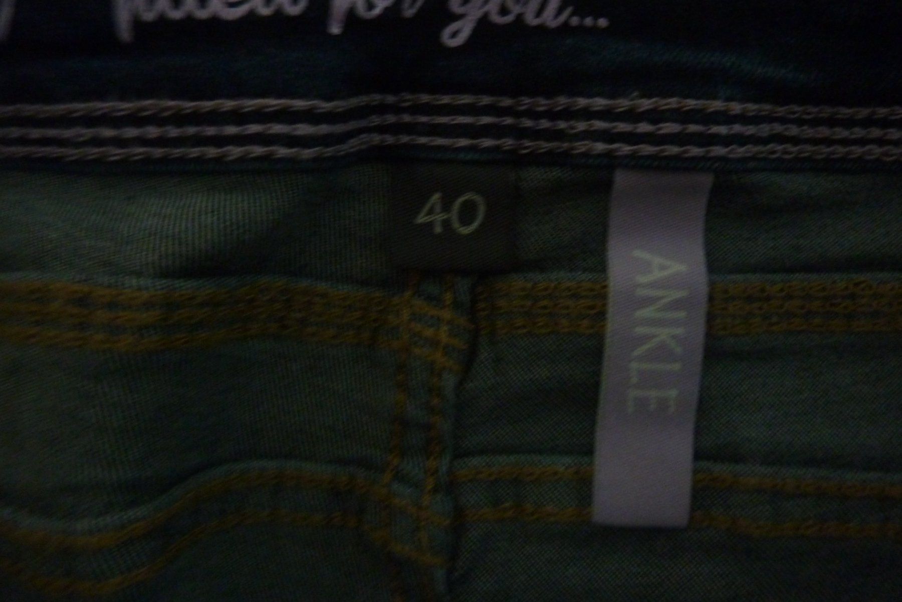 Jeans: Jeans Multiblu 40 – Nuovo (secondo la descrizione) da Langendorf venduto da Ptoomai 1